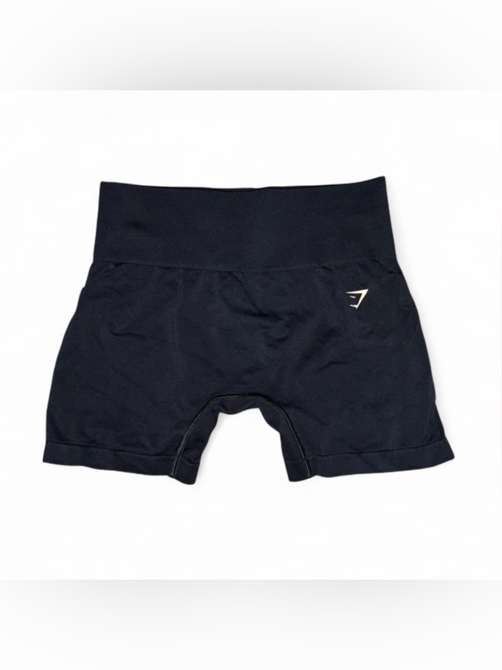 Gymshark Black Biker Shorts